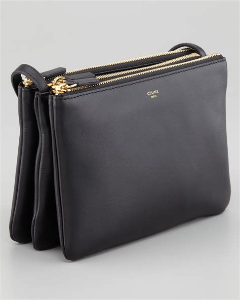 celine trio crossbody bag.